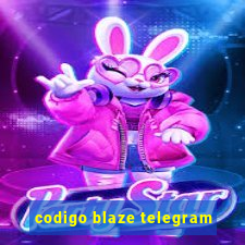 codigo blaze telegram